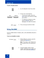 Preview for 70 page of Nortel NN43112-103 User Manual