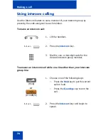 Preview for 76 page of Nortel NN43112-103 User Manual