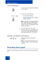 Preview for 110 page of Nortel NN43112-103 User Manual