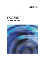 Preview for 1 page of Nortel NN43112-107 User Manual