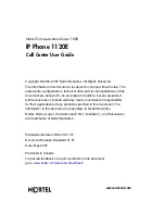 Preview for 46 page of Nortel NN43112-107 User Manual