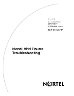 Nortel NN46110-602 Troubleshooting Manual preview