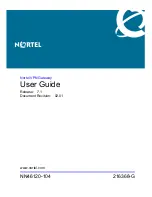 Nortel NN46120-104 User Manual preview