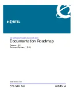 Nortel NN47230-103 Documentation Roadmap preview