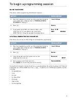 Preview for 9 page of Nortel Norstar T7316E Quick Programming Manual