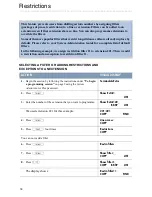 Preview for 18 page of Nortel Norstar T7316E Quick Programming Manual