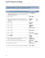 Preview for 28 page of Nortel Norstar T7316E Quick Programming Manual