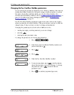 Preview for 21 page of Nortel Norstar Voice Mail 40 Fax Set Up And Operation Manual