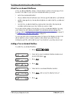 Preview for 28 page of Nortel Norstar Voice Mail 40 Fax Set Up And Operation Manual