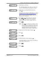 Preview for 29 page of Nortel Norstar Voice Mail 40 Fax Set Up And Operation Manual