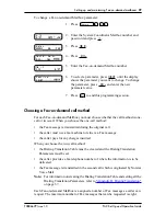 Preview for 31 page of Nortel Norstar Voice Mail 40 Fax Set Up And Operation Manual