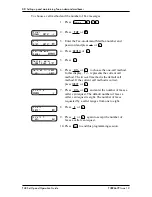 Preview for 32 page of Nortel Norstar Voice Mail 40 Fax Set Up And Operation Manual