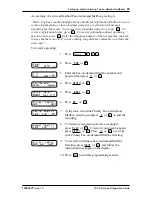 Preview for 37 page of Nortel Norstar Voice Mail 40 Fax Set Up And Operation Manual