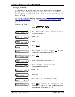 Preview for 40 page of Nortel Norstar Voice Mail 40 Fax Set Up And Operation Manual