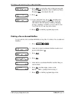 Preview for 42 page of Nortel Norstar Voice Mail 40 Fax Set Up And Operation Manual