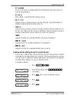 Preview for 47 page of Nortel Norstar Voice Mail 40 Fax Set Up And Operation Manual