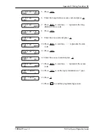 Preview for 61 page of Nortel Norstar Voice Mail 40 Fax Set Up And Operation Manual