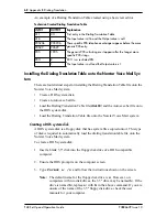 Preview for 68 page of Nortel Norstar Voice Mail 40 Fax Set Up And Operation Manual