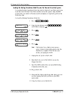 Preview for 70 page of Nortel Norstar Voice Mail 40 Fax Set Up And Operation Manual