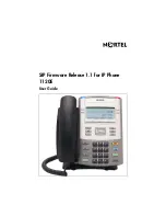 Nortel Nortel IP Phone 1120E User Manual предпросмотр