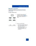 Предварительный просмотр 61 страницы Nortel Nortel IP Phone 1120E User Manual