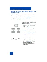 Предварительный просмотр 62 страницы Nortel Nortel IP Phone 1120E User Manual