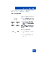 Предварительный просмотр 63 страницы Nortel Nortel IP Phone 1120E User Manual