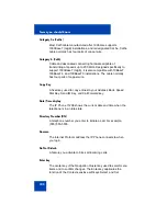 Предварительный просмотр 192 страницы Nortel Nortel IP Phone 1120E User Manual