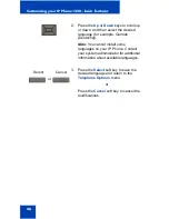 Preview for 46 page of Nortel Nortel IP Phone 1230 User Manual