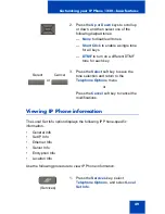 Preview for 49 page of Nortel Nortel IP Phone 1230 User Manual