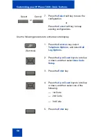 Preview for 56 page of Nortel Nortel IP Phone 1230 User Manual