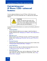 Preview for 66 page of Nortel Nortel IP Phone 1230 User Manual