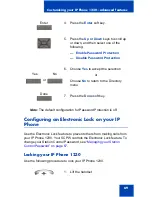 Preview for 69 page of Nortel Nortel IP Phone 1230 User Manual