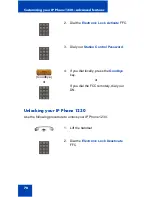 Preview for 70 page of Nortel Nortel IP Phone 1230 User Manual