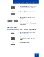 Preview for 73 page of Nortel Nortel IP Phone 1230 User Manual