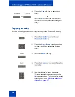 Preview for 74 page of Nortel Nortel IP Phone 1230 User Manual