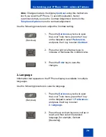 Preview for 79 page of Nortel Nortel IP Phone 1230 User Manual