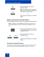 Preview for 98 page of Nortel Nortel IP Phone 1230 User Manual