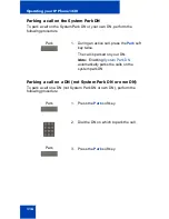 Preview for 116 page of Nortel Nortel IP Phone 1230 User Manual