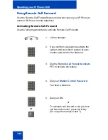 Preview for 122 page of Nortel Nortel IP Phone 1230 User Manual