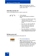 Preview for 128 page of Nortel Nortel IP Phone 1230 User Manual