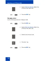 Preview for 134 page of Nortel Nortel IP Phone 1230 User Manual