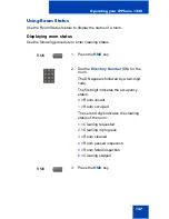 Preview for 137 page of Nortel Nortel IP Phone 1230 User Manual