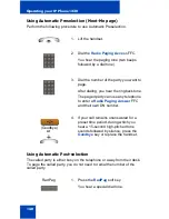 Preview for 140 page of Nortel Nortel IP Phone 1230 User Manual