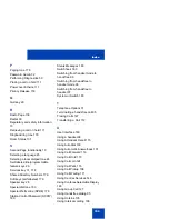 Preview for 185 page of Nortel Nortel IP Phone 1230 User Manual