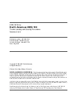 Preview for 5 page of Nortel North American DMS-100 Instruction Manual