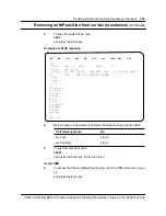 Предварительный просмотр 41 страницы Nortel North American DMS-100 Instruction Manual