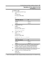 Предварительный просмотр 106 страницы Nortel North American DMS-100 Instruction Manual