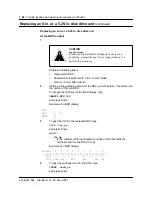 Предварительный просмотр 111 страницы Nortel North American DMS-100 Instruction Manual