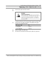 Предварительный просмотр 136 страницы Nortel North American DMS-100 Instruction Manual